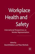 Walters / Nichols |  Workplace Health and Safety: International Perspectives on Worker Representation | Buch |  Sack Fachmedien