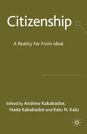 Kalu / Kakabadse |  Citizenship | Buch |  Sack Fachmedien