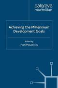 McGillivray |  Achieving the Millennium Development Goals | Buch |  Sack Fachmedien