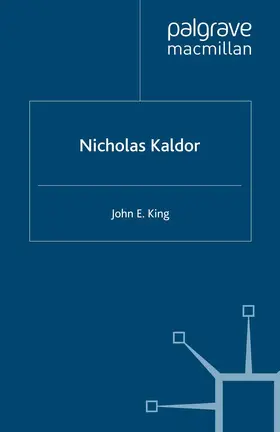 King |  Nicholas Kaldor | Buch |  Sack Fachmedien