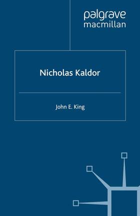 King | Nicholas Kaldor | Buch | 978-1-349-30385-4 | sack.de