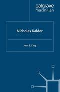King |  Nicholas Kaldor | Buch |  Sack Fachmedien