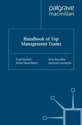 Bournois / Duval-Hamel / Roussillon |  Handbook of Top Management Teams | Buch |  Sack Fachmedien