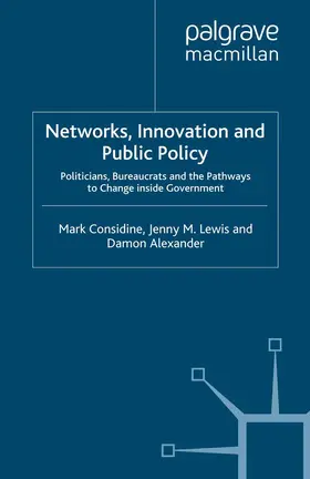 Considine / Alexander / Lewis |  Networks, Innovation and Public Policy | Buch |  Sack Fachmedien
