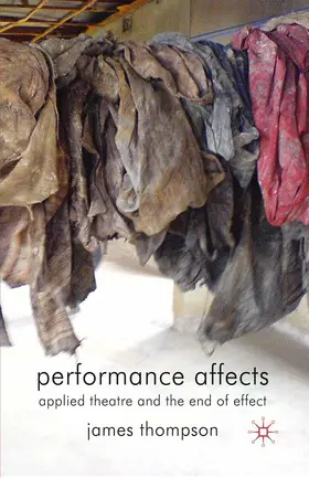 Thompson | Performance Affects | Buch | 978-1-349-30713-5 | www.sack.de