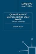 Moosa |  Quantification of Operational Risk Under Basel II | Buch |  Sack Fachmedien