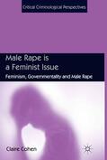 Cohen |  Male Rape is a Feminist Issue | Buch |  Sack Fachmedien