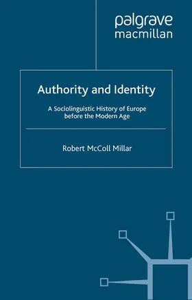 Millar |  Authority and Identity | Buch |  Sack Fachmedien