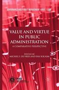 Kim / Loparo |  Value and Virtue in Public Administration | Buch |  Sack Fachmedien