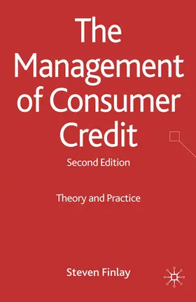 Finlay |  The Management of Consumer Credit | Buch |  Sack Fachmedien
