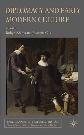 Adams / Cox | Diplomacy and Early Modern Culture | Buch | 978-1-349-31626-7 | www.sack.de