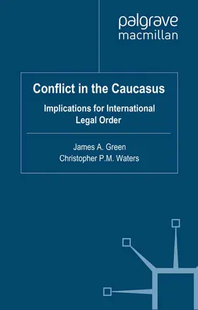 Waters / Green |  Conflict in the Caucasus | Buch |  Sack Fachmedien
