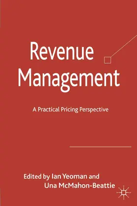 Yeoman / McMahon-Beattie |  Revenue Management | Buch |  Sack Fachmedien