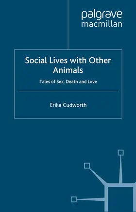 Cudworth |  Social Lives with Other Animals | Buch |  Sack Fachmedien