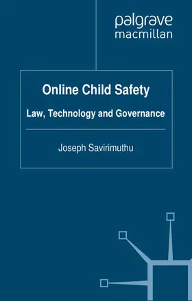 Savirimuthu |  Online Child Safety | Buch |  Sack Fachmedien