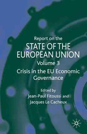 Cacheux / Fitoussi |  Report on the State of the European Union | Buch |  Sack Fachmedien