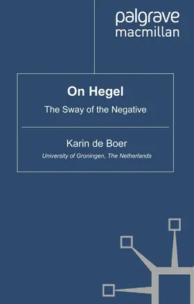 On Hegel | Buch |  Sack Fachmedien