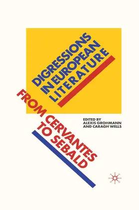 Wells / Grohmann |  Digressions in European Literature | Buch |  Sack Fachmedien