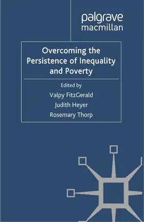 FitzGerald / Heyer / Thorp |  Overcoming the Persistence of Inequality and Poverty | Buch |  Sack Fachmedien
