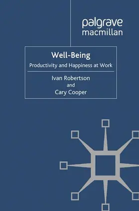 Cooper / Robertson |  Well-being | Buch |  Sack Fachmedien