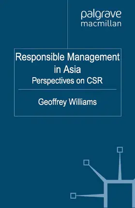 Williams |  Responsible Management in Asia | Buch |  Sack Fachmedien