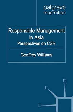 Williams | Responsible Management in Asia | Buch | 978-1-349-32203-9 | sack.de