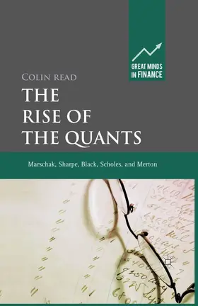 Read |  The Rise of the Quants | Buch |  Sack Fachmedien
