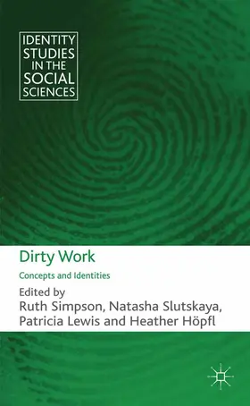 Simpson / Slutskaya / Lewis |  Dirty Work | Buch |  Sack Fachmedien
