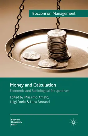 Amato / Doria / Fantacci |  Money and Calculation | Buch |  Sack Fachmedien