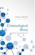 Owen |  Criminological Theory | Buch |  Sack Fachmedien