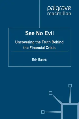 Banks |  See No Evil | Buch |  Sack Fachmedien