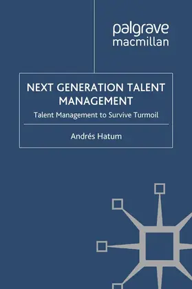 Hatum |  Next Generation Talent Management | Buch |  Sack Fachmedien