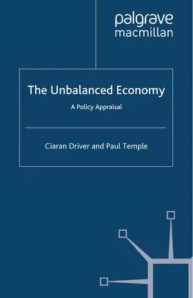 Driver / Temple |  The Unbalanced Economy | Buch |  Sack Fachmedien