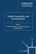 McGillivray / Lawson / Dutta |  Health Inequality and Development | Buch |  Sack Fachmedien