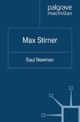 Newman |  Max Stirner | Buch |  Sack Fachmedien