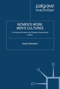 Rutherford |  Women's Work, Men's Cultures | Buch |  Sack Fachmedien