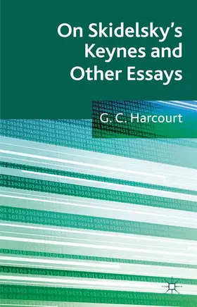 Harcourt |  On Skidelsky's Keynes and Other Essays | Buch |  Sack Fachmedien