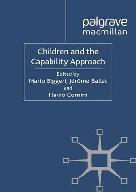 Biggeri / Comim / Ballet |  Children and the Capability Approach | Buch |  Sack Fachmedien