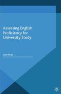 Read |  Assessing English Proficiency for University Study | Buch |  Sack Fachmedien