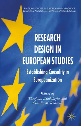 Radaelli / Exadaktylos |  Research Design in European Studies | Buch |  Sack Fachmedien