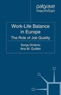 Guillén / Drobnic |  Work-Life Balance in Europe | Buch |  Sack Fachmedien