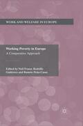 Fraser / Gutierrez / Pena-Casas |  Working Poverty in Europe | Buch |  Sack Fachmedien