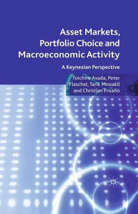 Asada / Flaschel / Mouakil |  Asset Markets, Portfolio Choice and Macroeconomic Activity | Buch |  Sack Fachmedien