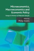 Arestis |  Microeconomics, Macroeconomics and Economic Policy | Buch |  Sack Fachmedien