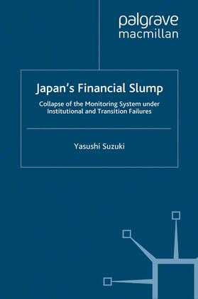 Suzuki | Japan's Financial Slump | Buch | 978-1-349-33147-5 | sack.de