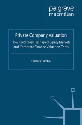 Oricchio |  Private Company Valuation | Buch |  Sack Fachmedien