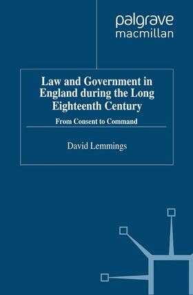 Lemmings | Law and Government in England During the Long Eighteenth Century | Buch | 978-1-349-33271-7 | sack.de