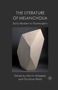 Wald / Middeke |  The Literature of Melancholia | Buch |  Sack Fachmedien