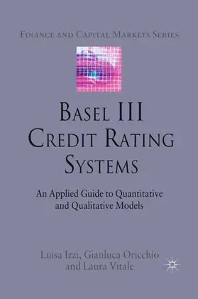 Izzi / Vitale / Oricchio |  Basel III Credit Rating Systems | Buch |  Sack Fachmedien