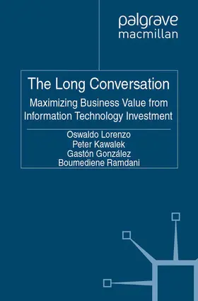 Lorenzo / Kawalek / González |  The Long Conversation | Buch |  Sack Fachmedien